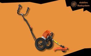 Stabiles Radsystem für präzises Arbeiten