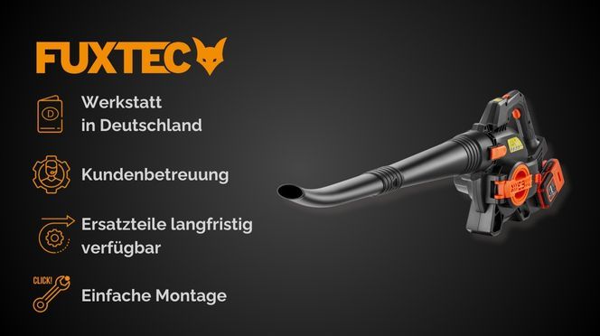 FUXTEC Laubbläser/ sauger FX E2LBS