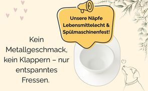 Keramik statt Edelstahl – weil dein Tier mehr verdient