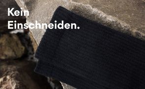 Rutschfest und weich