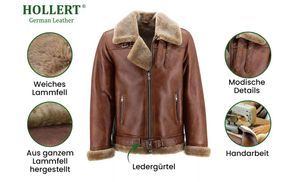 100% natürliches Lammfell