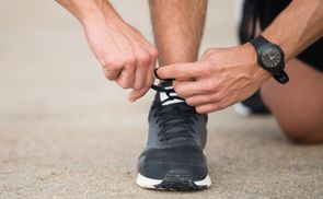 Lösen sich Ihre Schnürsenkel auch ständig?