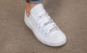 Schuhschmuck als echter Hingucker