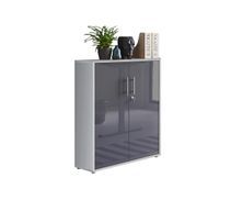 Aktenschrank breit / niedrig (2 Stück)