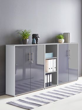 Die zeitlosen und modernen Aktenschränke Office Edition Set 8