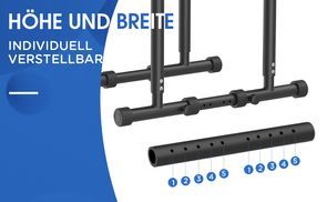 Dipstandaard Dipstation MH-D211 - Marbo Sport 211 | Krachtapparatuur
