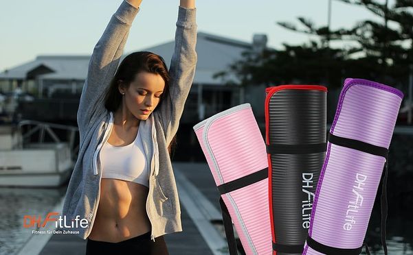 Warum DH FitLife Fitnessmatte?
