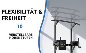10 Verstellbare Höhenstufen