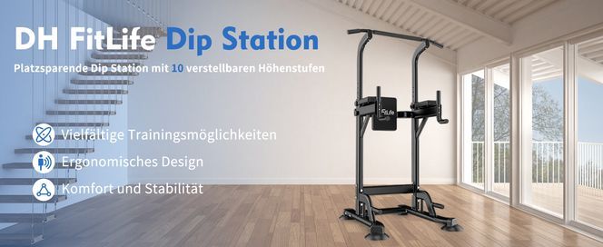 Skandika Kraftstation Smart Training Station | Fitnessgerät für zuhause