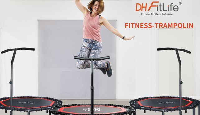 Warum DH FitLife Fitness Trampolin?