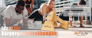 Ideal für Körpergewichtsübungen – Überall einsatzbereit