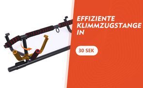 EFFIZIENTE KLIMMZUGSTANGE IN 30 SEK