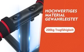 HOCHWERTIGES MATERIAL GEWÄHRLEISTET