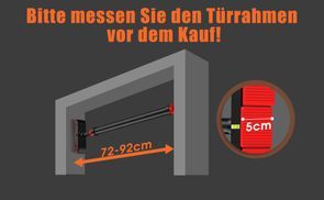 Türrahmen vor dem Kauf messen