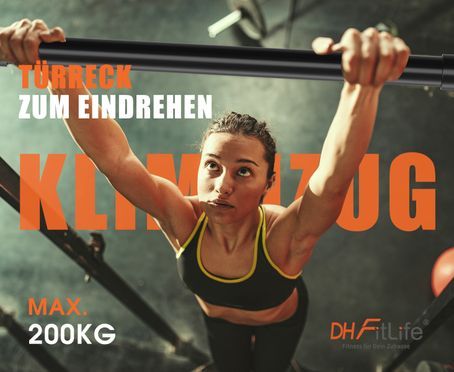 Warum DH FitLife Klimmzugstange Türrahmen ohne Schrauben?