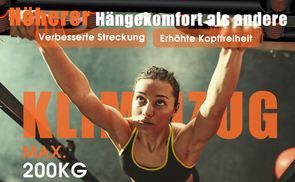 Höherer Hängekomfort für Dein Training