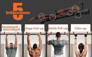 5 Griffpositionen für individuelles Training