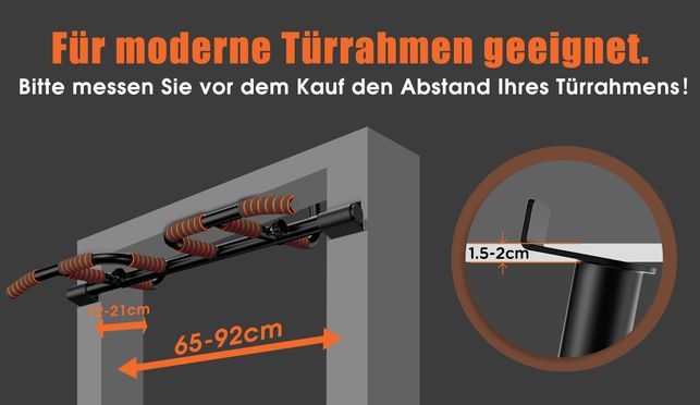 Warum die DH FitLife Klimmzugstange wählen?