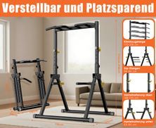 Achat DH FitLife Power Tower Dip Station Équipements De Sport Avec Barre De Traction Barres De Dip Et Dos Station De Musculation Station De Fitness Chaise Romaine Musculation Power Rack Pour La Maison