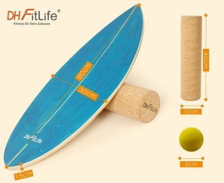 Surf Balance Training für Zuhause