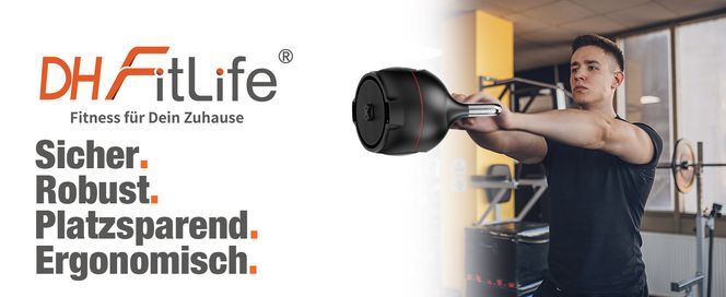 Warum DH FitLife Kettlebells wählen?