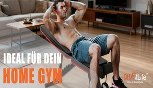 Ihre perfekte Trainingsbank für Zuhause