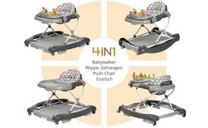 Versatile: Safety, fun & flexibility all in one!