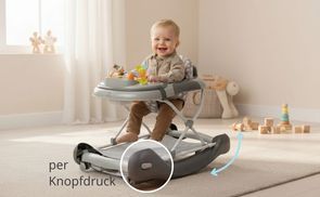 AS A 2-IN-1 WALKER
