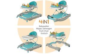 Versatile: Safety, fun & flexibility all in one!