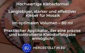 Hochwertige Kleberformel