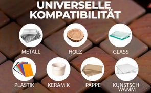 Kleber Für Mosaik Und Stein Eignet Sich Für: