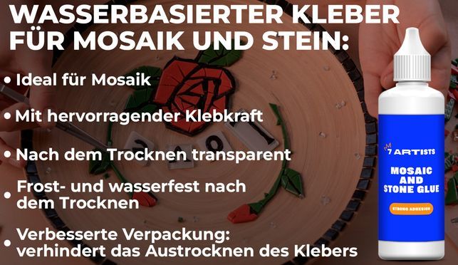 Wasserbasierter Kleber Für Mosaik Und Stein