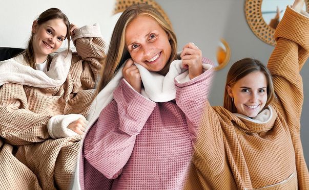 Entspannung auf einem neuen Level - 2-in-1 Design