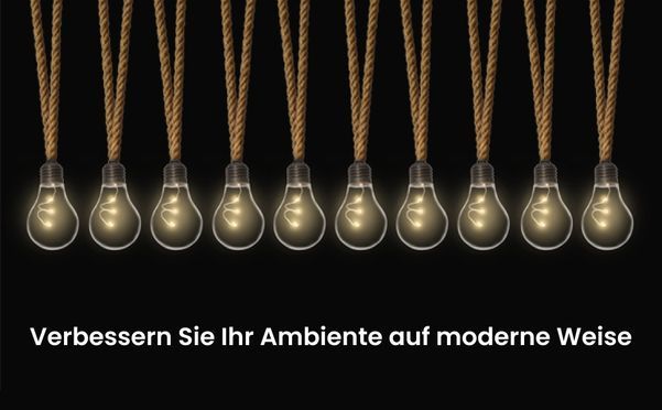 Gemütliches Ambiente