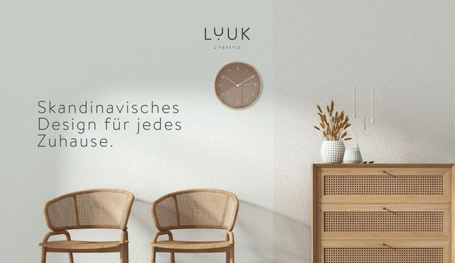 Zeitloses Design für jedes Ambiente