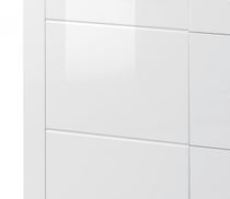 Ausdrucksstarke Front