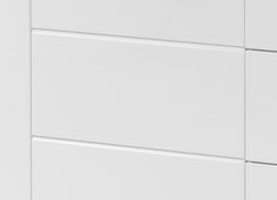 Ausdrucksstarke Front