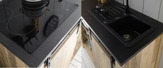 With a sink or hob? Or just a work surface?