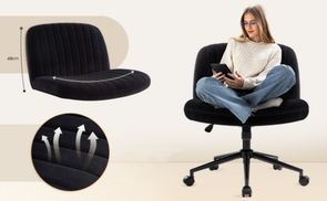IntimaTe WM Heart Bureaustoel, ergonomisch, bureaustoel met