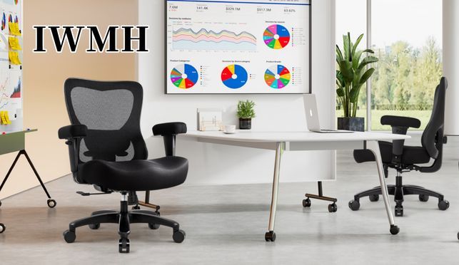 IWMH Stuhl für Büro und Home