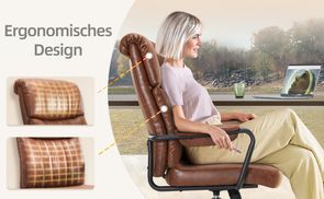 Ergonomischer Chefsessel