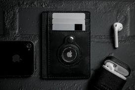 SlimJack® Jackster Wallet - Creditcardhouder met RFID-bescherming - Portemonnee voor heren