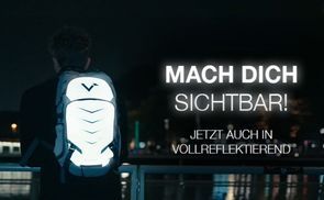 Mach dich sichtbar – Reflektierende Variante