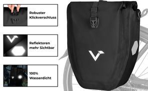 BIKEBAG DEINE ALL IN ONE FAHRRADTASCHE