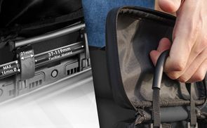 Flexible Halterung – einstellbar für jedes Fahrrad