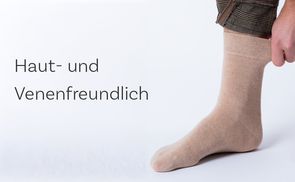 Haut und Venenfreundlich