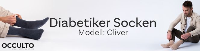 Diabetiker Socken Modell: Oliver