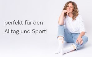 perfekt für Alltag und Sport!