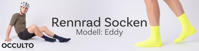 Rennrad Socken Modell: Eddy