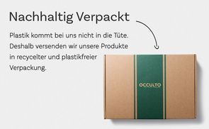 Nachhaltige Verpackung!